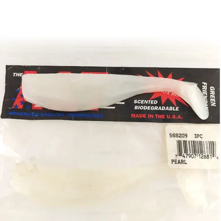 AAT The Pro's Choice Esca Siliconica, Pearl, 12.7cm, NitroPro, #9658