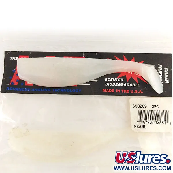 AAT The Pro's Choice Esca Siliconica, Pearl, 12.7cm, NitroPro, #9658