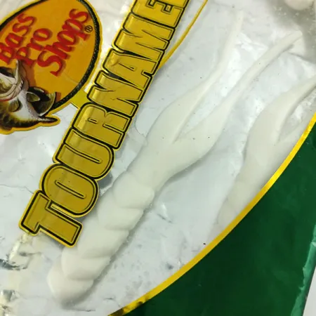 Bass Pro Shops Tournament Series Flicker Soft Bait, Bianco, 10cm, #9659