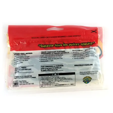 Berkley Gulp Nightcrawler esca siliconica, Green Pumpkin, 15cm, #9662