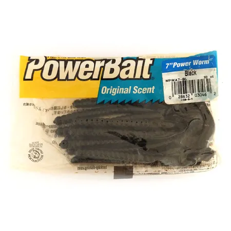 Berkley Powerbait Power Worm 5pcs esca siliconica