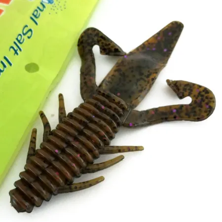 Gene Larew Biffle Bug Esca Siliconica, Dark Watermelon, 10cm, #9666