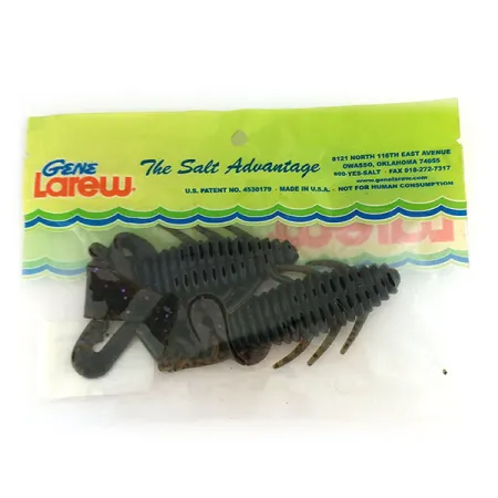 Gene Larew Biffle Bug 2 pcs esca siliconica