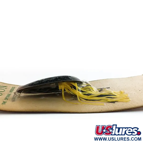 Hydro Lures Weedless Hydro Spoon Cucchiaino, Black / Green, 14g, #9668