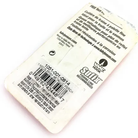 Luhr Jensen Needlefish 1, Metallic Perch, 2g, Ondulante da traina #9670