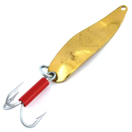 Mepps Syclops 2 Ondulante, Oro / Rosso, 17g, Profilo S, #9678