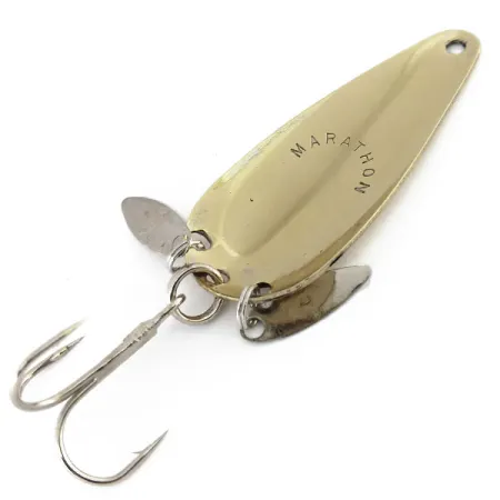 Marathon (with sonic blades) Ondulante, Oro/Nickel, 12g, #9680