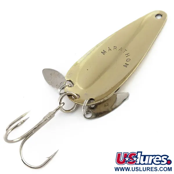 Marathon (with sonic blades) Ondulante, Oro/Nickel, 12g, #9680