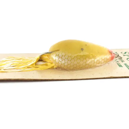 Hydro Lures Weedless Hydro Spoon Ondulante, Giallo, 14g, Skirt, #9682