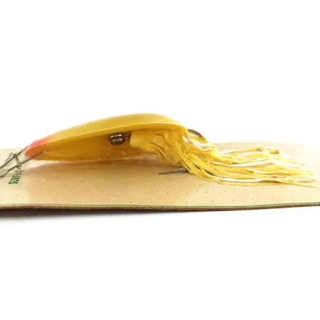 Hydro Lures Weedless Hydro Spoon Ondulante, Giallo, 14g, Skirt, #9682