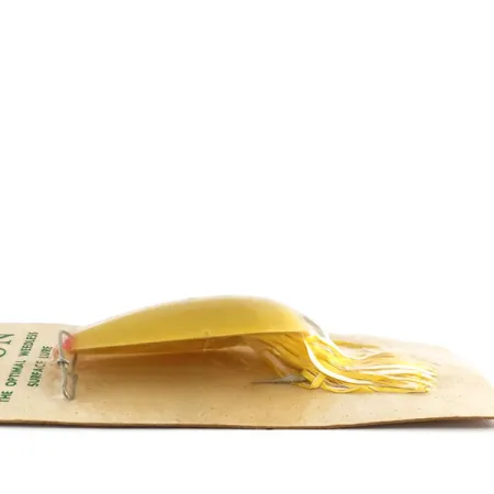 Hydro Lures Weedless Hydro Spoon Antialga, Giallo, 17g, #9684