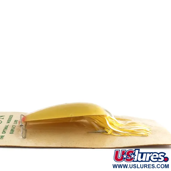 Hydro Lures Weedless Hydro Spoon Antialga, Giallo, 17g, #9684