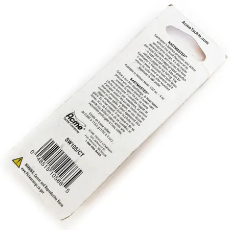 Acme Kastmaster Ondulante, Trota iridea, 3.5g, Ottone Massiccio, #9686