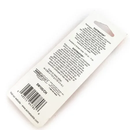 Acme Kastmaster Ondulante, Nichel, 3,5g, Ottone Lavorato, #9689