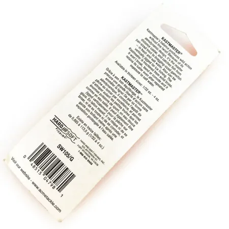 Acme Kastmaster Ondulante, Gold, 3.5g, Ottone Massiccio, #9690