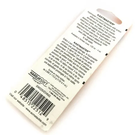 Acme Kastmaster Ondulante, Nickel / Verde, 2.5g, Ottone, #9691