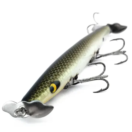 Smithwick Devil's Horse Esca Topwater, Verde-Argento, 9g, #9692