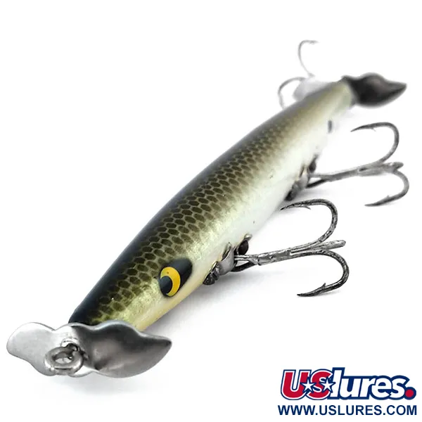 Smithwick Devil's Horse Esca Topwater, Verde-Argento, 9g, #9692