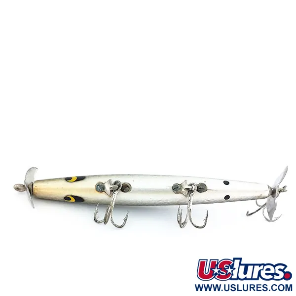 Smithwick Devil's Horse Esca Topwater, Verde-Argento, 9g, #9692