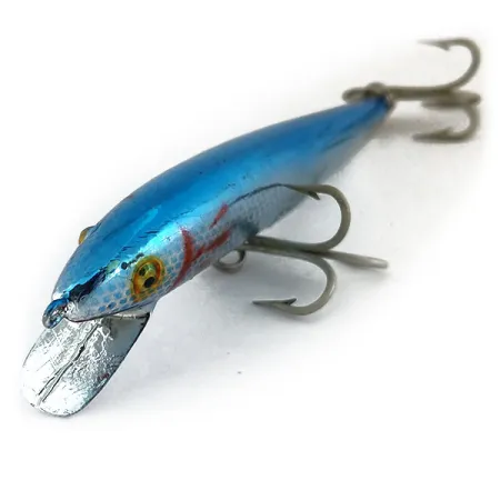 Cotton Cordell Cordell Red Fin Minnow, Argento/Blu/Rosso, 10.5g, #9699