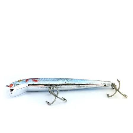 Cotton Cordell Cordell Red Fin Minnow, Argento/Blu/Rosso, 10.5g, #9699