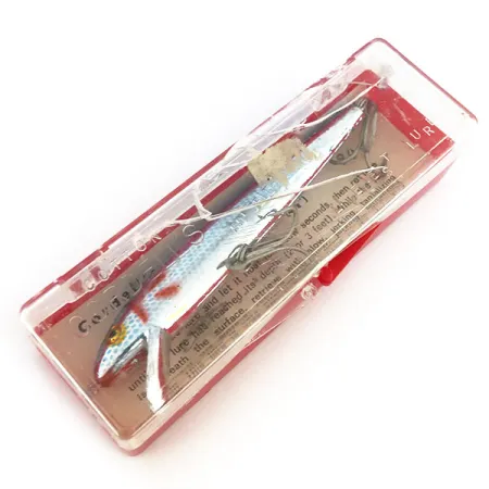 Cotton Cordell Cordell Red Fin Minnow, Argento/Blu/Rosso, 10.5g, #9699