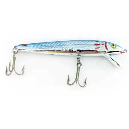 Cotton Cordell Cordell Red Fin Minnow, Argento/Blu/Rosso, 10.5g, #9699