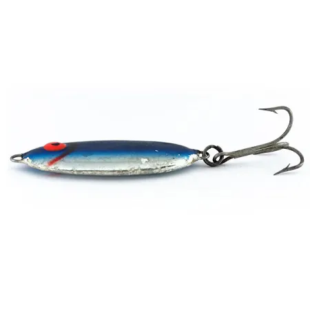 Bomber Slab Spoon Ondulante, Blu Metallico, 35g, Jigging, #9706