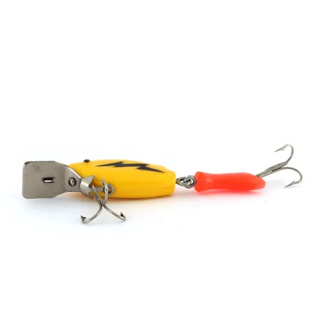 Atlantic Lures Flashtail Esca, Giallo, 9g, Affondante, #9709