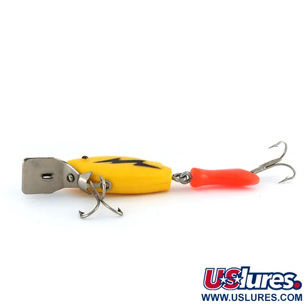 Atlantic Lures Flashtail Esca, Giallo, 9g, Affondante, #9709