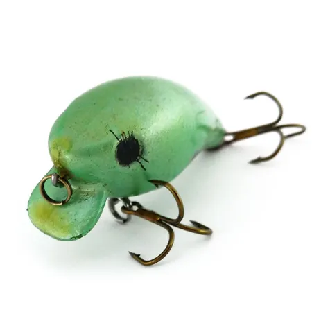 Mann's Baby 1-Minus Crankbait, Verde/Nero, 7g, Galleggiante, #9711