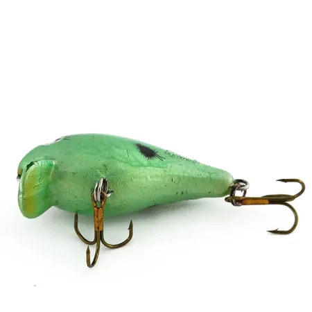 Mann's Baby 1-Minus Crankbait, Verde/Nero, 7g, Galleggiante, #9711