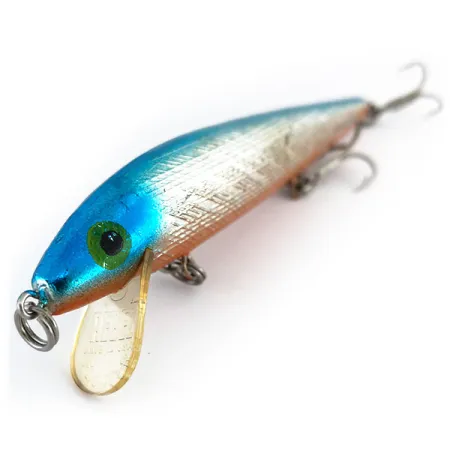 Rebel Floating Minnow F12 Minnow, Blu Metallico, 9g, #9712