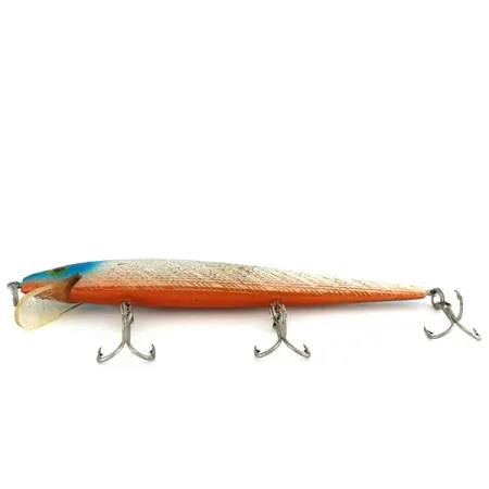 Rebel Floating Minnow F12 Minnow, Blu Metallico, 9g, #9712