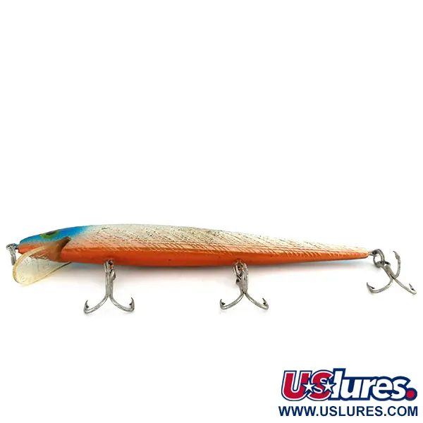 Rebel Floating Minnow F12 Minnow, Blu Metallico, 9g, #9712