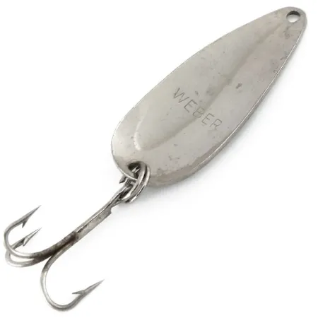 Ondulante Weber, Nichel Martellato, 7g, Vintage, #9716