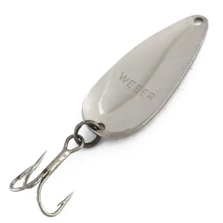 Weber Cucchiaino, Nichel martellato, 7g, Esca Vintage, #9717
