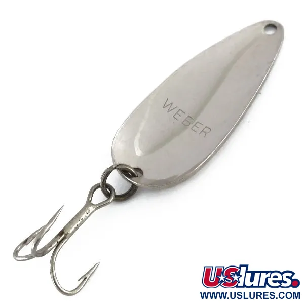 Weber Cucchiaino, Nichel martellato, 7g, Esca Vintage, #9717