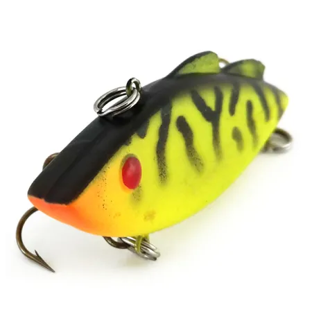 Norman N-Ticer UV Lipless Crankbait, Fire Tiger, 14g, UV-attivo, #9718