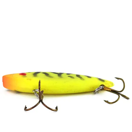 Norman N-Ticer UV Lipless Crankbait, Fire Tiger, 14g, UV-attivo, #9718