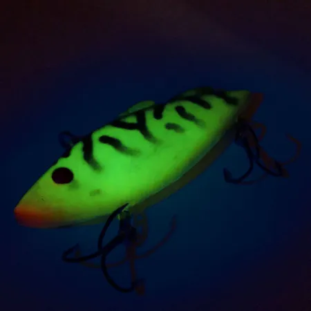 Norman N-Ticer UV Lipless Crankbait, Fire Tiger, 14g, UV-attivo, #9718