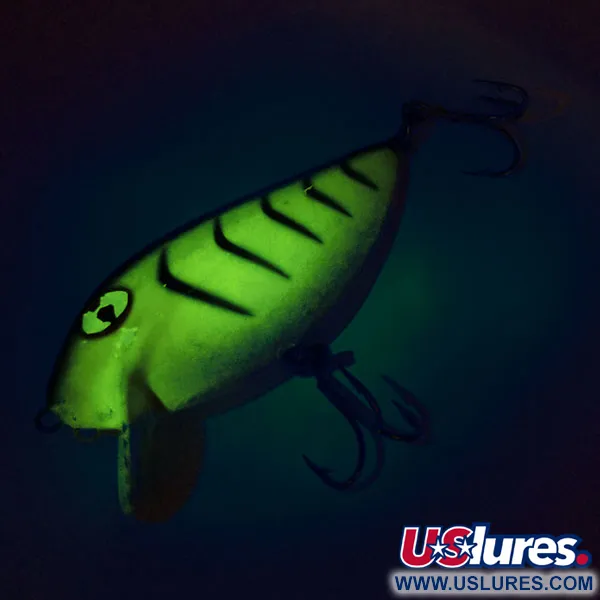 Storm Original Thin Fin UV Artificiale, Chartreuse, 5,5g, Floating, #9719