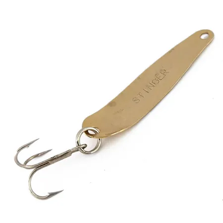 Advance Tackle Stinger Scorpio Ondulante, Oro martellato, 5g, #9723