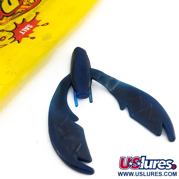 NetBait Paca Chunk Jr Esca Siliconica, Black Blue, 7.5cm, Chele, #9733