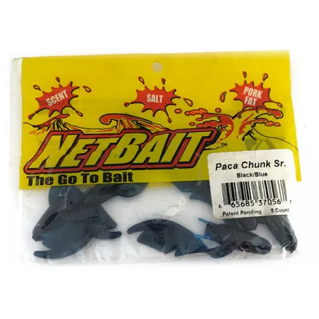 Esca siliconica NetBait Paca Chunk Jr 5pz
