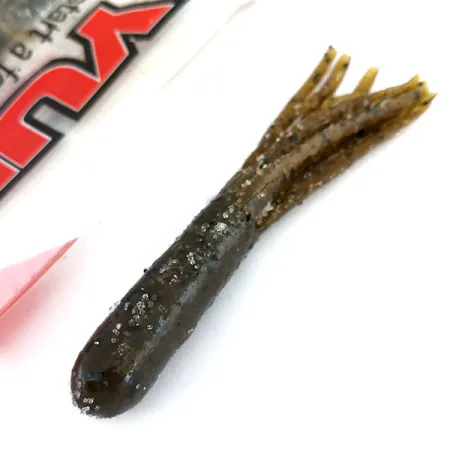 YUM Mega Tube Esca Soft, Green Pumpkin, 7.5cm, LPT-Sale, #9734