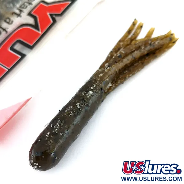 YUM Mega Tube Esca Soft, Green Pumpkin, 7.5cm, LPT-Sale, #9734