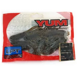 YUM Mega Tube esca soft 8pcs