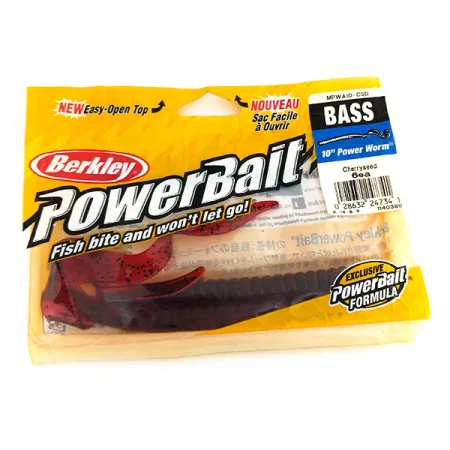 Berkley Powerbait Power Worm 2 pz esca siliconica