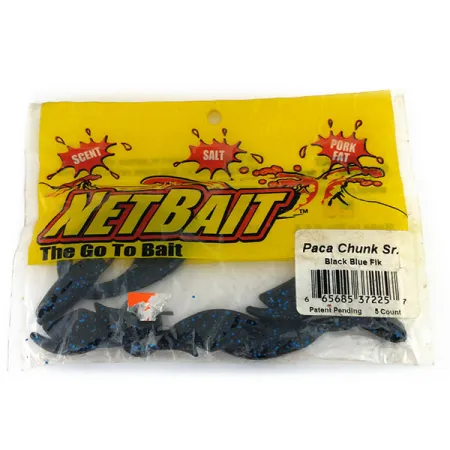 NetBait Paca Chunk Jr esca siliconica 3 pz